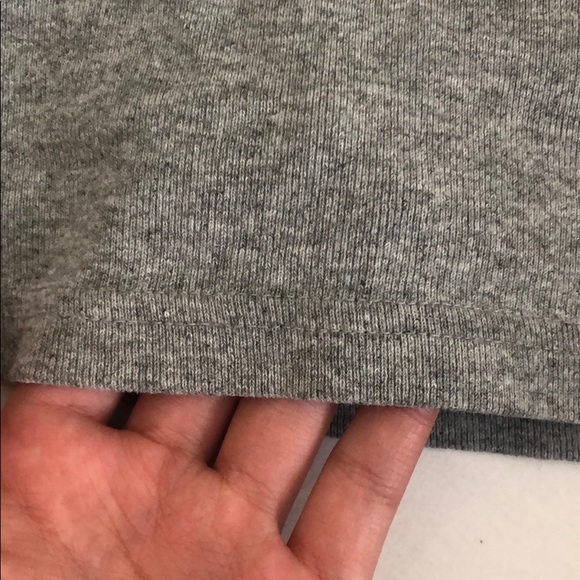 Basic gray long sleeve - Picture 2 of 2